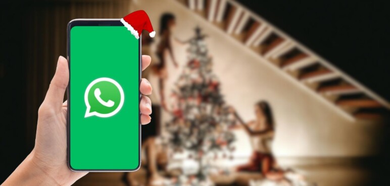 Los mejores mensajes de navidad para enviar por WhatsApp