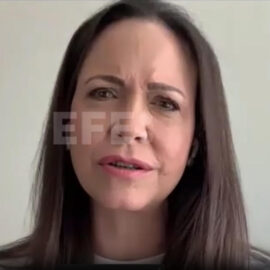 María Corina Machado denuncia el sobrevuelo de drones en la casa de su madre en Caracas