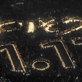 conmemoración terremoto kobe en japón