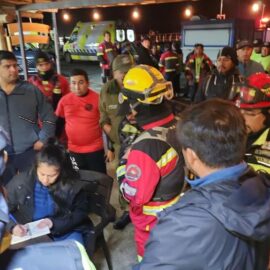 Accidente marítimo Chile