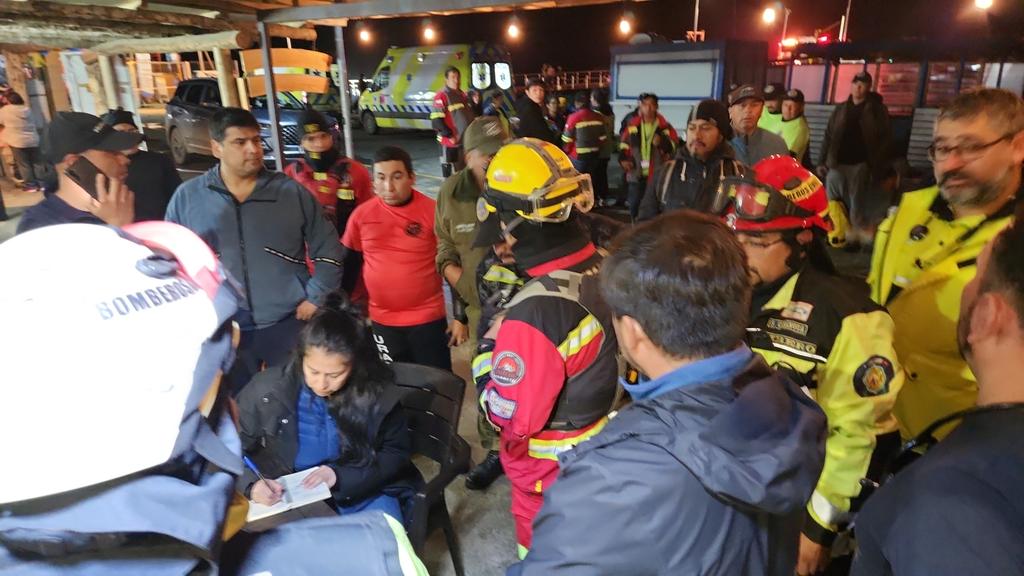 Accidente marítimo Chile