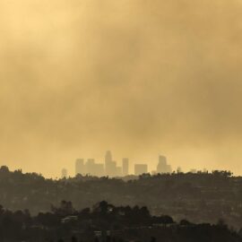 Seis incendios sin control en Los Ángeles: hay al menos cinco fallecidos
