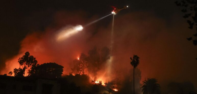 Los fuertes vientos de Santa Ana y su impacto catastrófico en los incendios de California