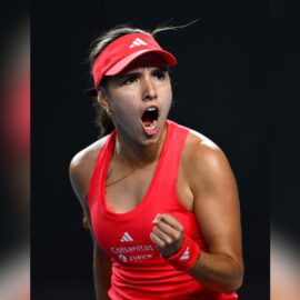 Así fue el contundente triunfo de Camila Osorio en el Australia Open; ya conoce rival