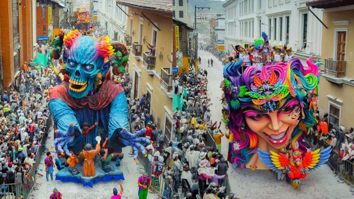 Carnavales en Pasto: a ritmo de tambores y flautas se llevó a cabo el desfile 'Canto a la Tierra'