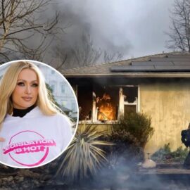 "Con el corazón roto": Paris Hilton sobre graves incendios en Los Ángeles que afectaron su casa