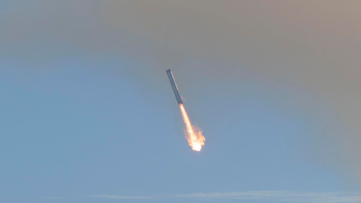 "El éxito es incierto, pero el entretenimiento está garantizado": Elon Musk tras explosión de cohete de Starship