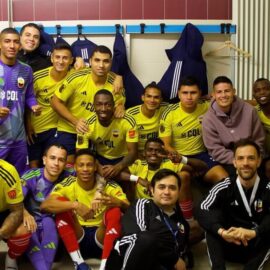 Así pasó Colombia a la semifinal de la Kings World Cup: James estuvo presente