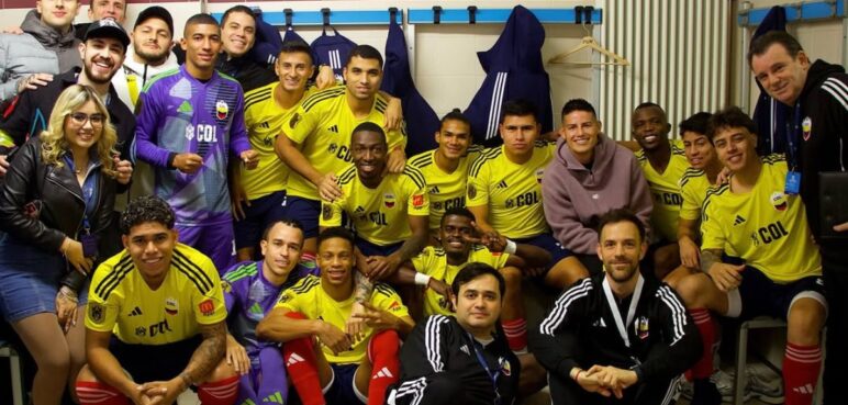 Así pasó Colombia a la semifinal de la Kings World Cup: James estuvo presente