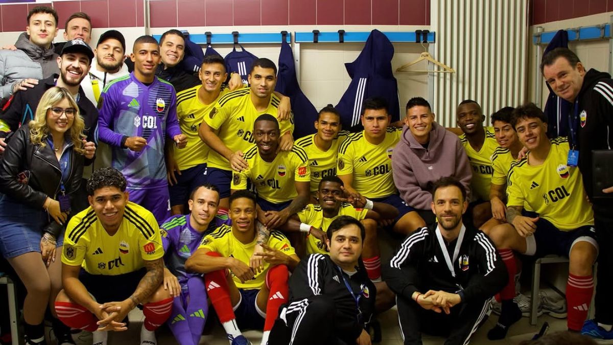 Así pasó Colombia a la semifinal de la Kings World Cup: James estuvo presente