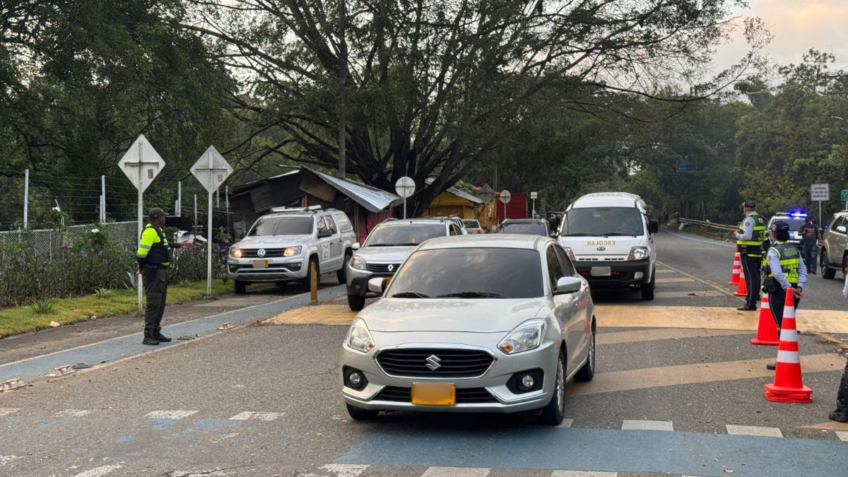 Inició el contraflujo en la Avenida Cañasgordas, ¿en qué horario funcionará?