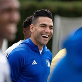 ¿Regresó a entrenamientos? el anuncio de Millonarios con Falcao que alegra a hinchas
