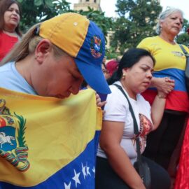 Así fueron las marchas en apoyo a Edmundo González en diferentes países de Latinoamérica