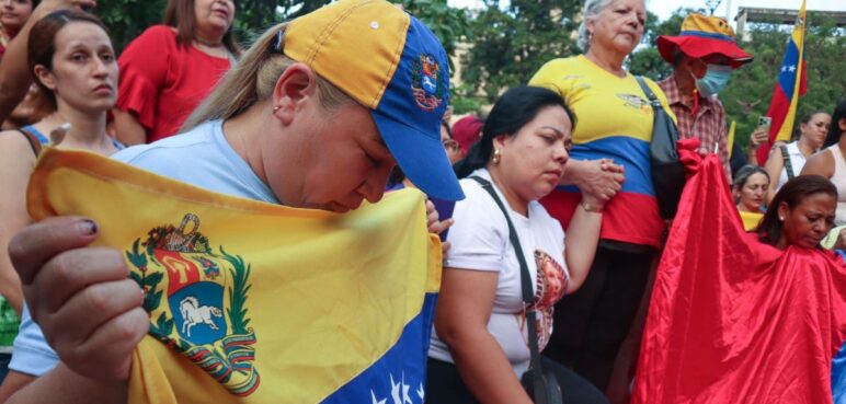 Así fueron las marchas en apoyo a Edmundo González en diferentes países de Latinoamérica