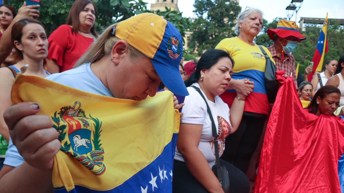 Así fueron las marchas en apoyo a Edmundo González en diferentes países de Latinoamérica
