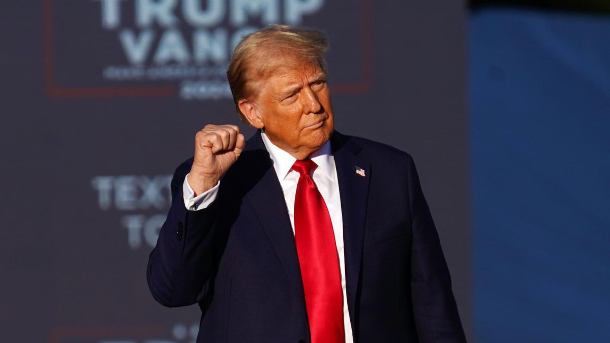 Donald Trump sostuvo reuniones clave para definir la agenda de su administración
