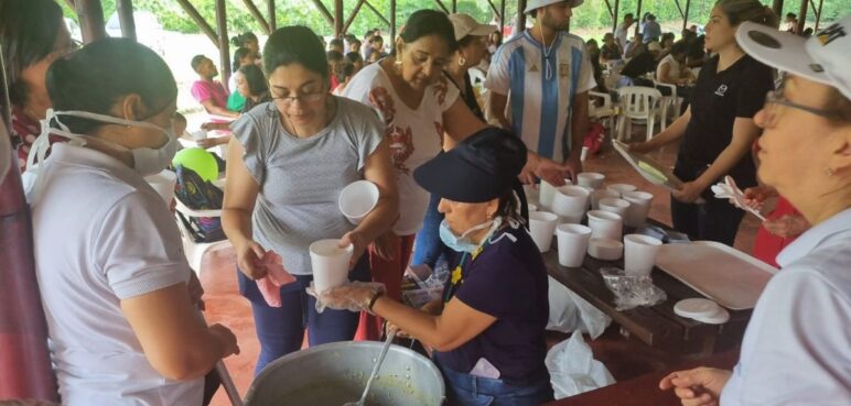 'El Cristo de la Calle', iniciativa que ayuda a los más vulnerables en Cali
