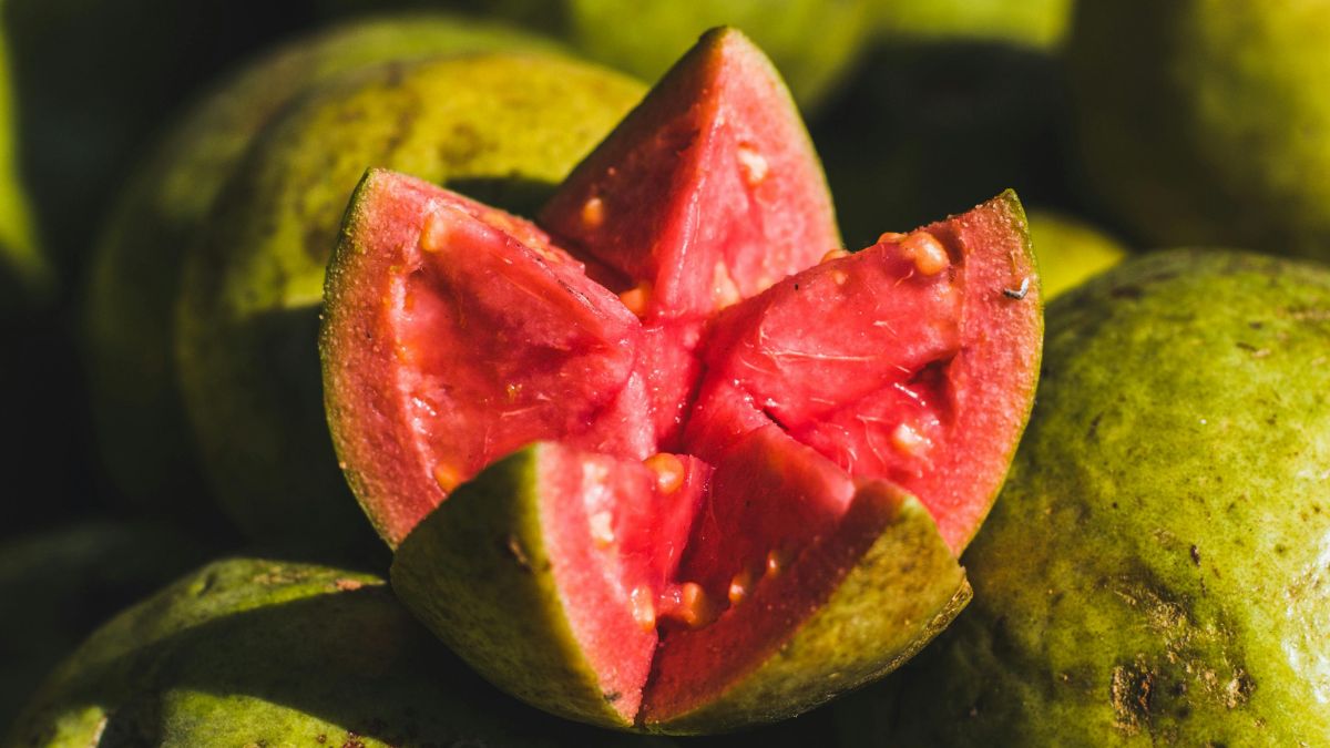 Guayaba: la fruta para el insomnio.