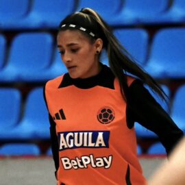 Así se prepara la Selección Colombia de futsal femenino para la Copa América 2025
