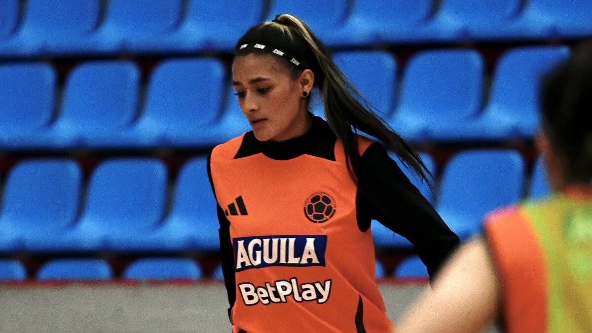 Así se prepara la Selección Colombia de futsal femenino para la Copa América 2025