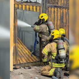 Se conocieron más detalles del incendio en el barrio Santander: posibles causas y afectaciones