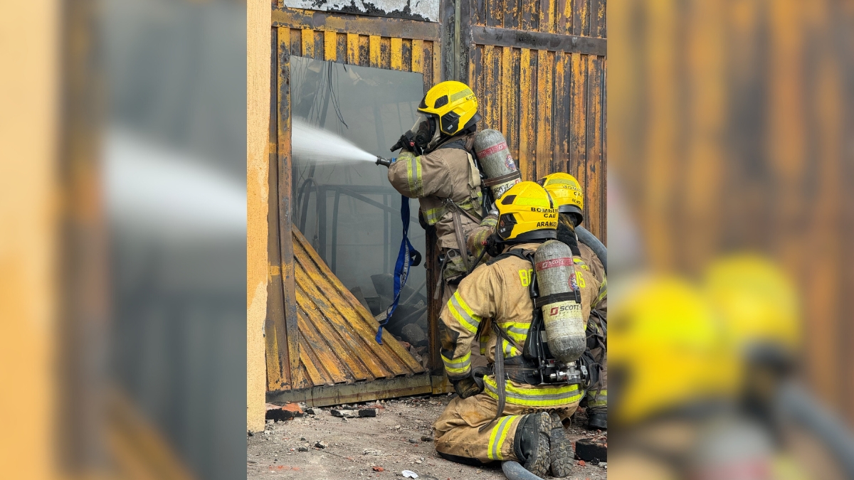 Se conocieron más detalles del incendio en el barrio Santander: posibles causas y afectaciones