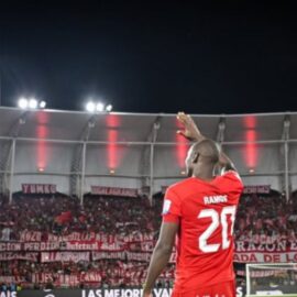 La despedida de Adrián Ramos será por lo alto ¿amistoso con el Inter de Miami? 
