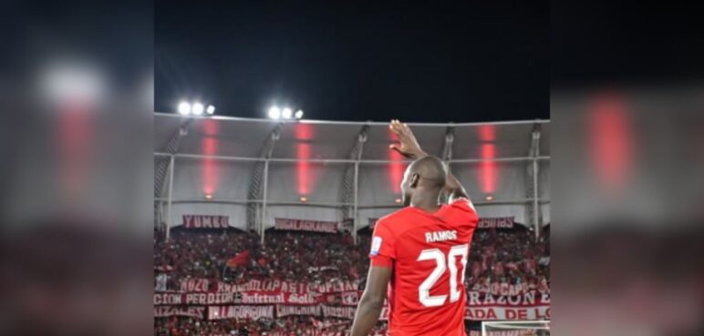 La despedida de Adrián Ramos será por lo alto ¿amistoso con el Inter de Miami? 