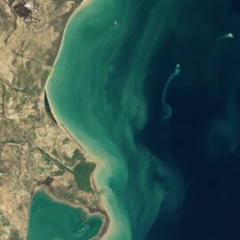 El misterio detrás de la 'isla fantasma' encontrada por la NASA