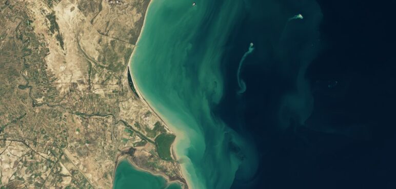 El misterio detrás de la 'isla fantasma' encontrada por la NASA
