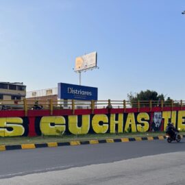 Pintan murales en Cali en honor a las madres de Medellín: autoridades responden