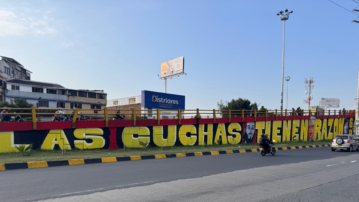 Vandalismo en el mural de la Luna: ¿quién fue el autor y por qué quedó en libertad?