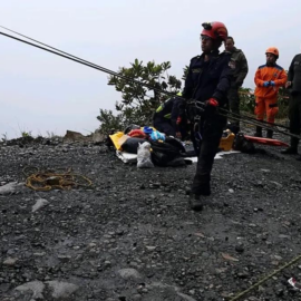 Aparatoso accidente en la vía Mocoa - Pasto: autoridades reportan al menos seis fallecidos