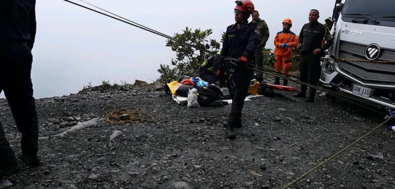Aparatoso accidente en la vía Mocoa - Pasto: autoridades reportan al menos seis fallecidos