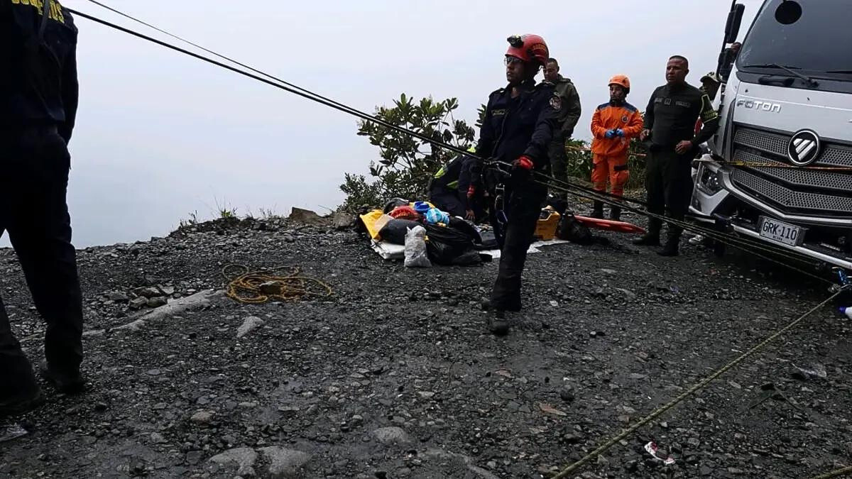 Aparatoso accidente en la vía Mocoa - Pasto: autoridades reportan al menos seis fallecidos