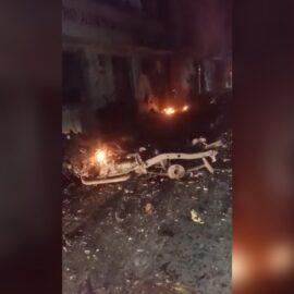 Carro bomba explotó en El Plateado, Cauca: 6 heridos y daños estructurales