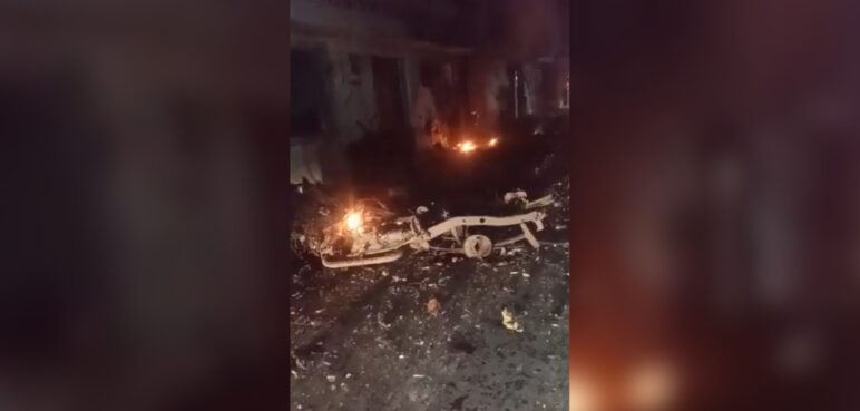 Carro bomba explotó en El Plateado, Cauca: 6 heridos y daños estructurales