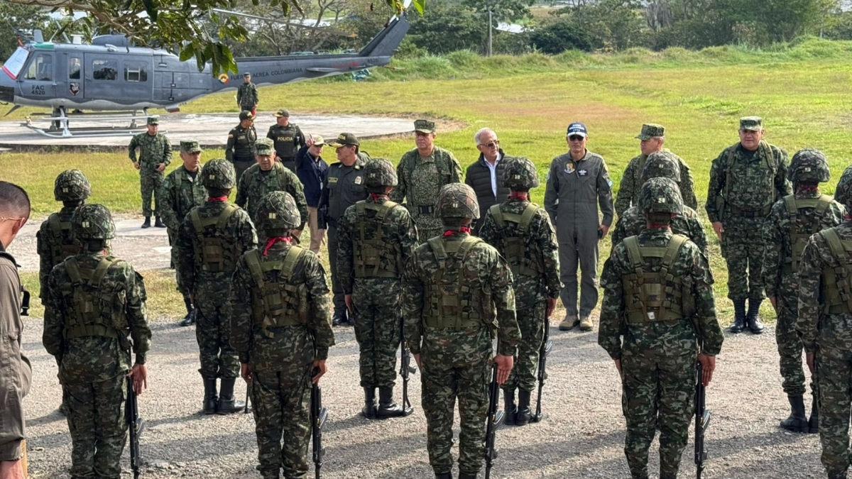 Petro sugiere presencia de una "fuerza extranjera" detrás de la violencia en el Catatumbo