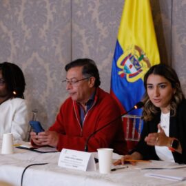 Laura Sarabia es nueva Canciller de Colombia