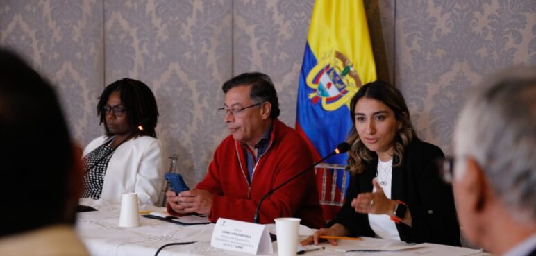 Laura Sarabia es nueva Canciller de Colombia