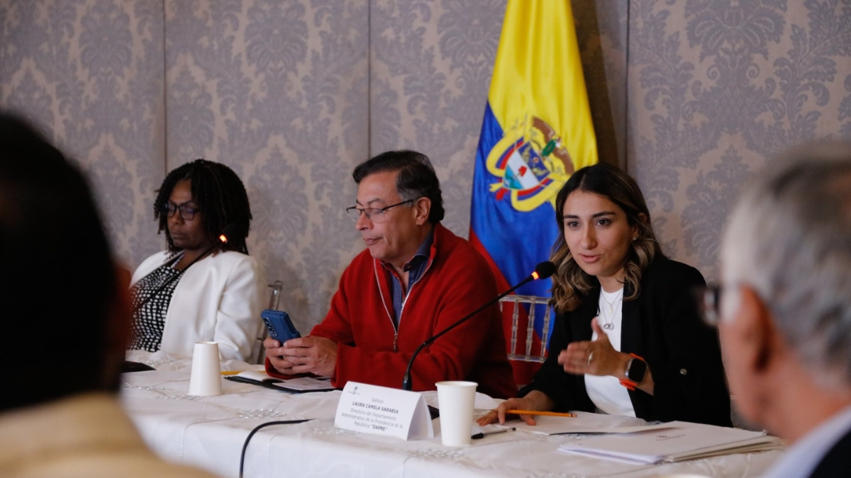 Laura Sarabia es nueva Canciller de Colombia