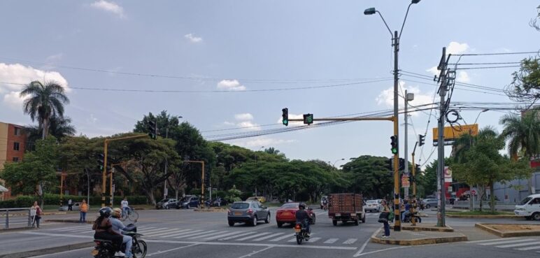 Vandalismo en semáforos de Cali: más de 1.400 millones de pesos en daños