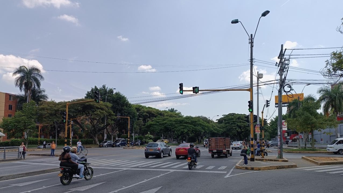 Revelan el top 5 de los puntos críticos de siniestralidad vial en Cali; serán intervenidos