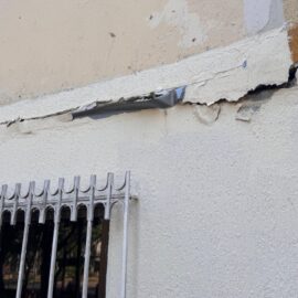 Fisuras en edificios de Chiminangos: habitantes piden ayuda a las autoridades