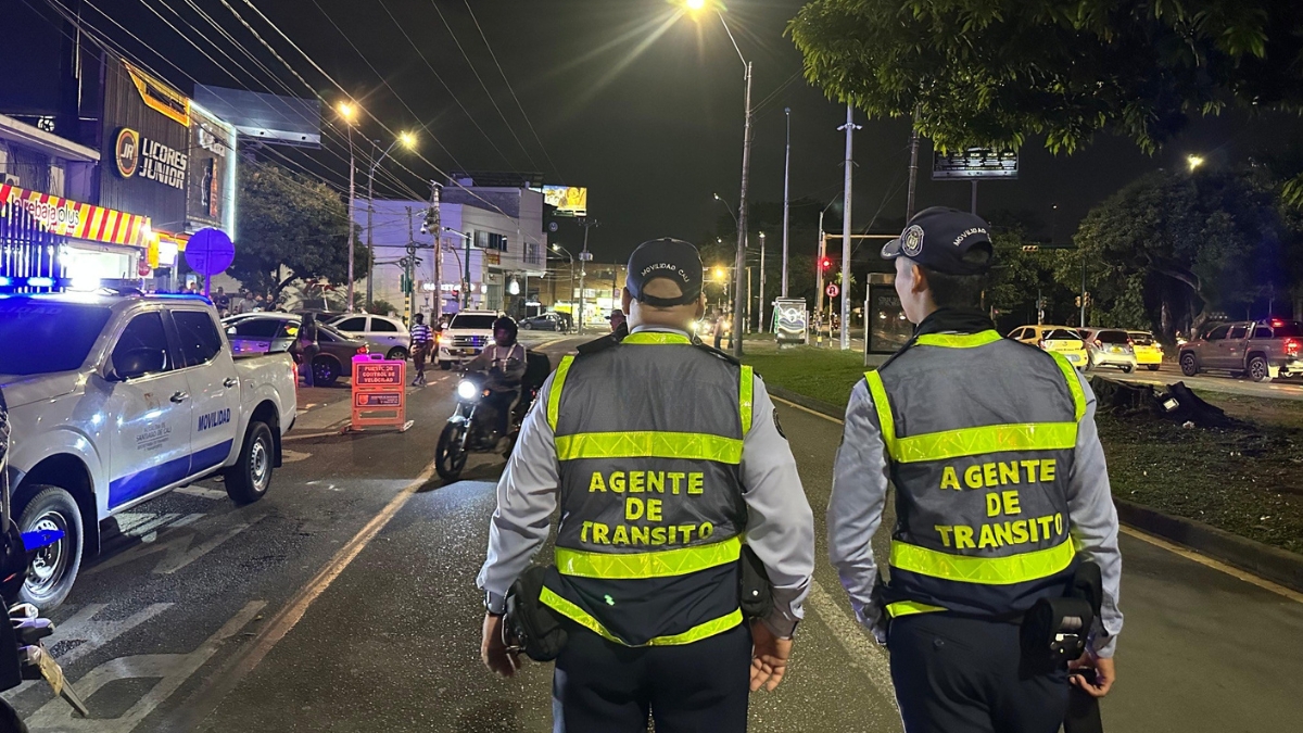 Agentes de tránsito