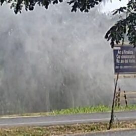 Atención: reportan fuga de gas sobre la vía Cali – Jamundí, ¿hay zonas afectadas?
