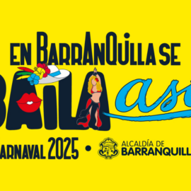 'En Barranquilla se baila así': Shakira es la nueva imagen oficial del Carnaval 2025