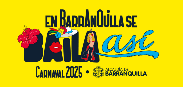 'En Barranquilla se baila así': Shakira es la nueva imagen oficial del Carnaval 2025