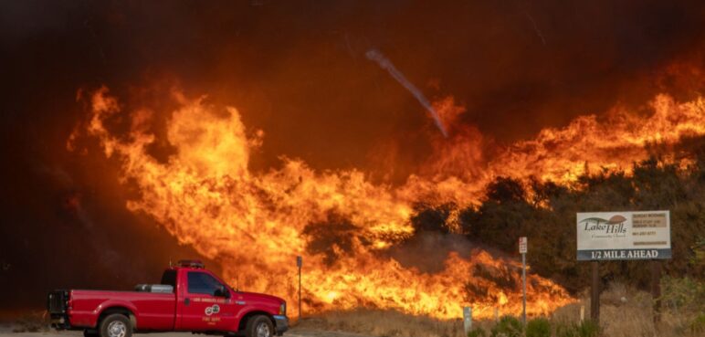 Incendios en Los Ángeles: ‘Hughes’ arrasa con el norte del condado