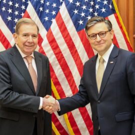 Gobierno Trump reconoce a Edmundo González como presidente de Venezuela